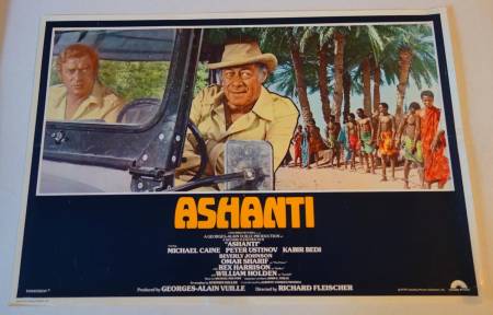 Ashanti original release german fotobusta set